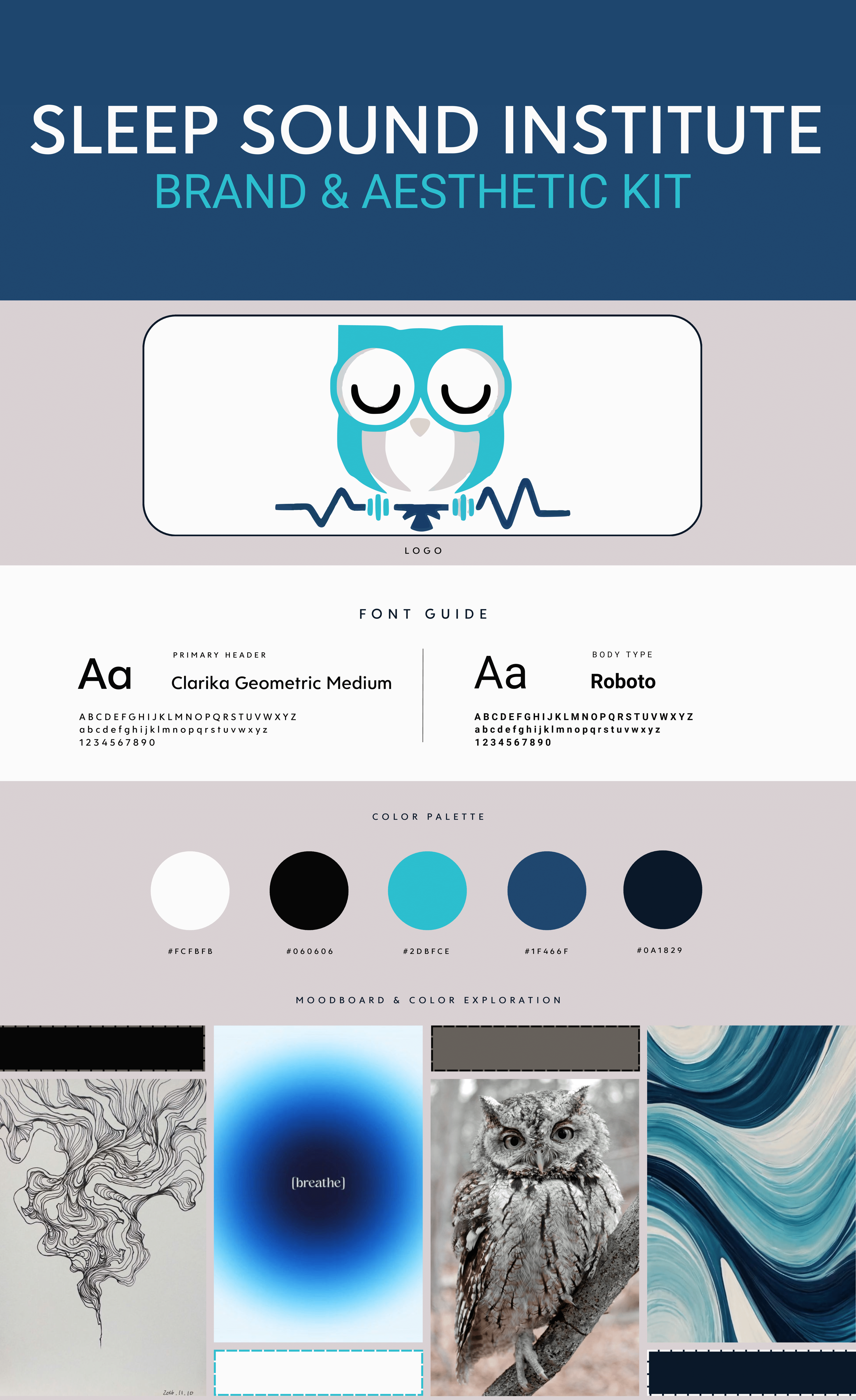 Sleep Sound Institute Brand Kit